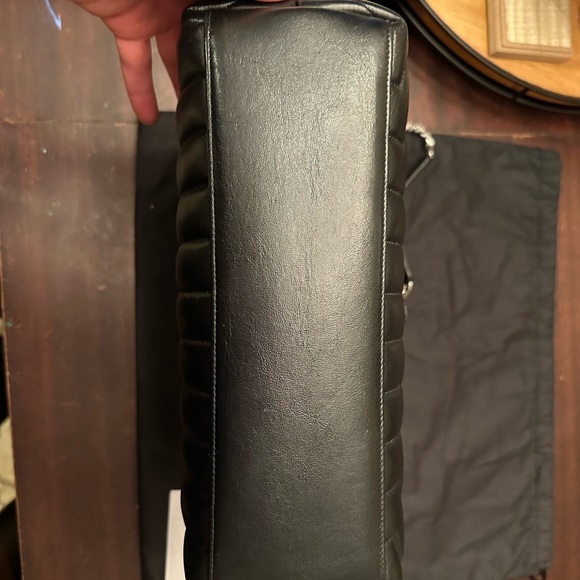 Yves Saint Laurent Medium Loulou Matelasse Leather Shoulder Bag/Wallet Combo - Picture 7 of 15